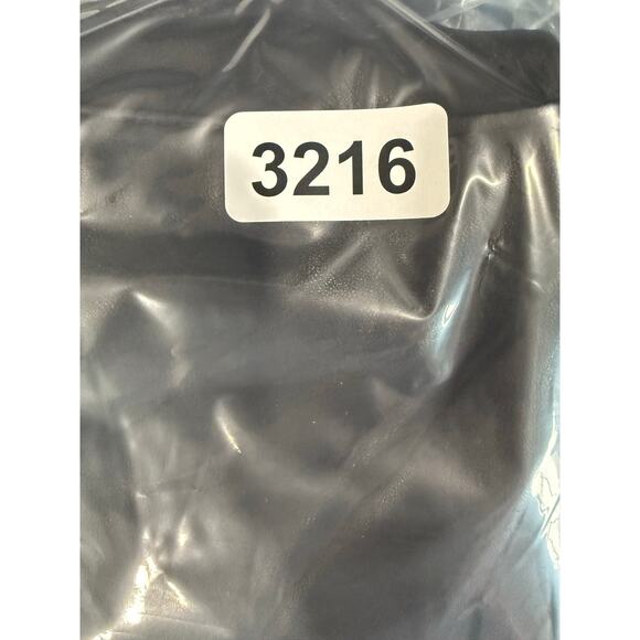 Comint Vintage Argentina Black Leather High Waist 80s Pleated 5/6 US Small - Picture 7 of 7